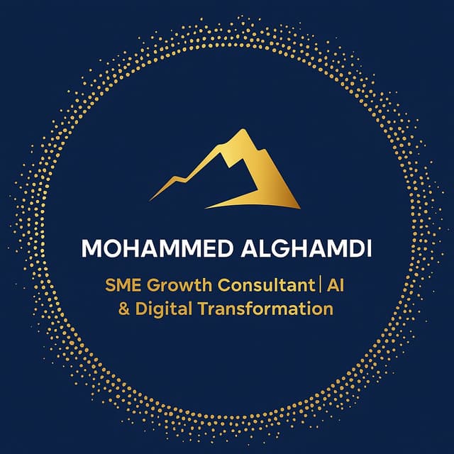 Mohammed Alghamdi Logo